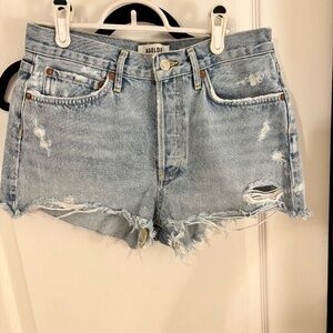 Agolde Parker Shorts size 26